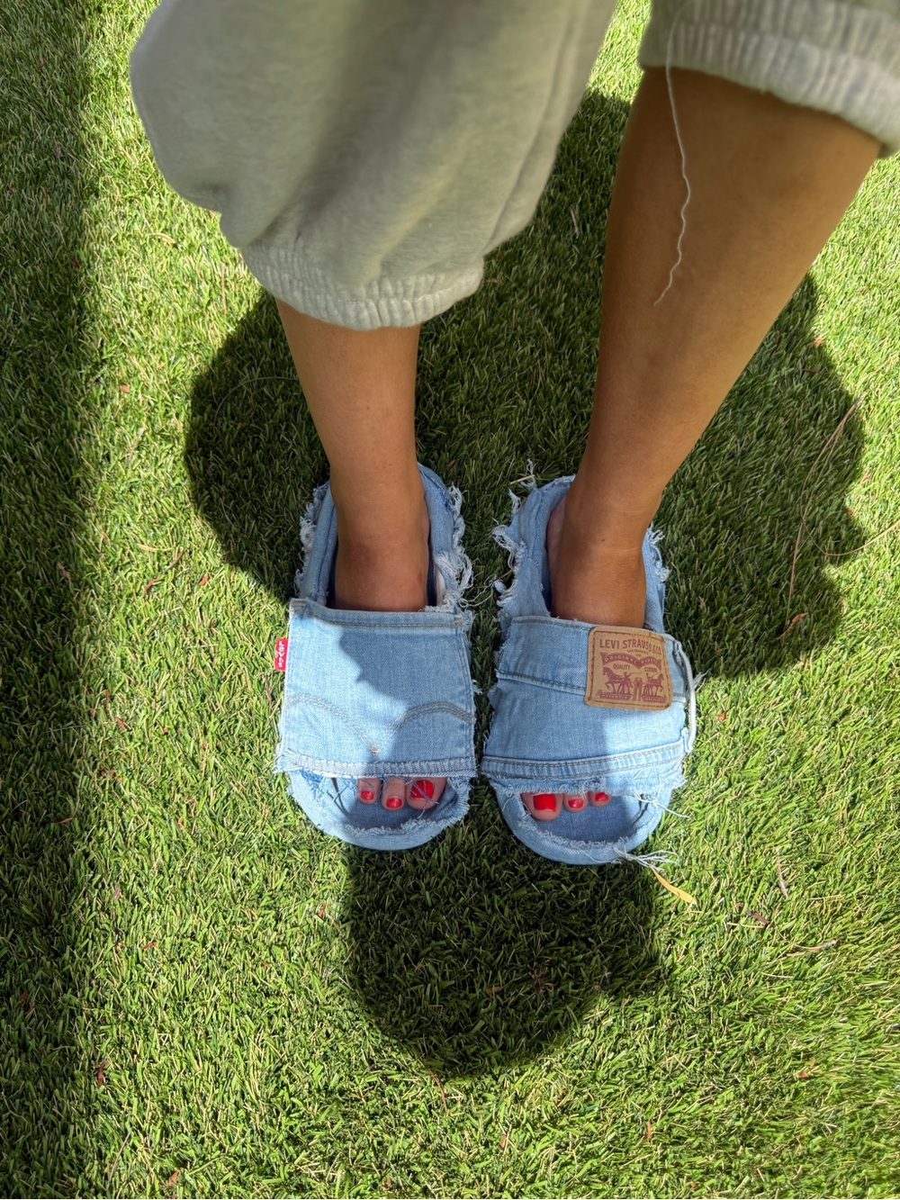 Denim Slides Bette & Davis